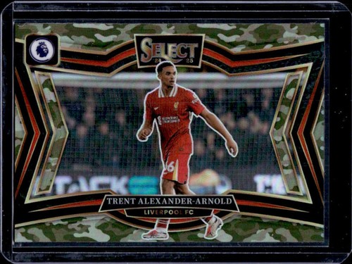 Trent Alexander-Arnold 2024 Panini Select Camo /150