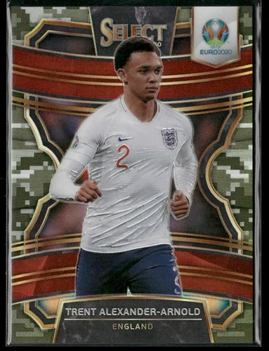 Trent Alexander-Arnold 2020 Panini Select Camo /60