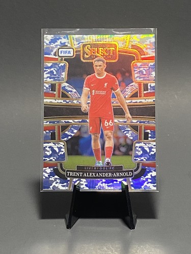 Trent Alexander-Arnold 2023 Panini Select Camo /99