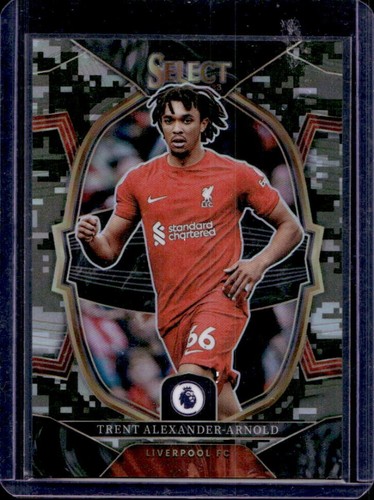Trent Alexander-Arnold 2022 Panini Select Camo Terrace /225
