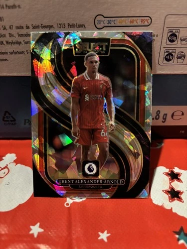 Trent Alexander-Arnold 2024 Panini Select Cracked Ice