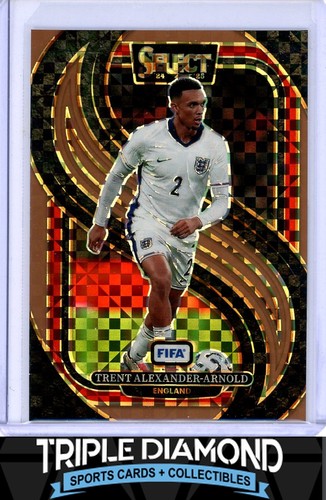 Trent Alexander-Arnold 2024 Panini Select FIFA Bronze /75