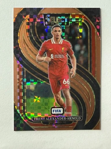 Trent Alexander-Arnold 2024 Panini Select FIFA Bronze Prizm /75