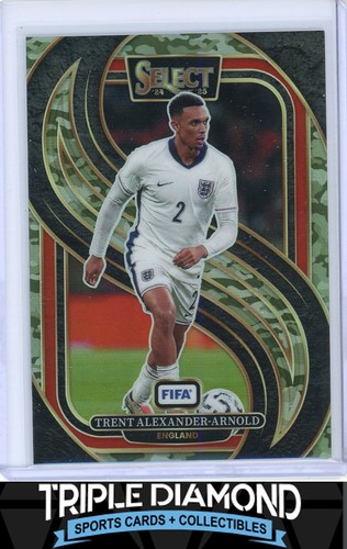 Trent Alexander-Arnold 2024 Panini Select FIFA Camo 113/135