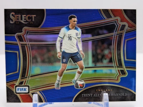Trent Alexander-Arnold 2023 Panini Select FIFA Field Level Blue