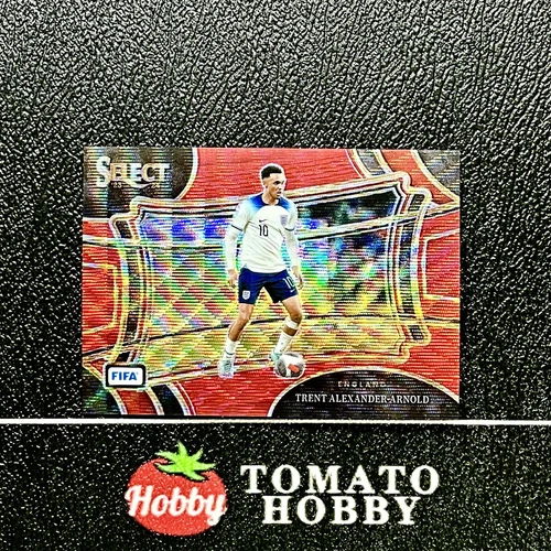 Trent Alexander-Arnold 2023 Panini Select FIFA Red Wave /149