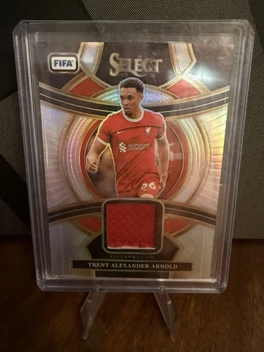 Trent Alexander-Arnold 2023 Panini Select FIFA Silver Patch