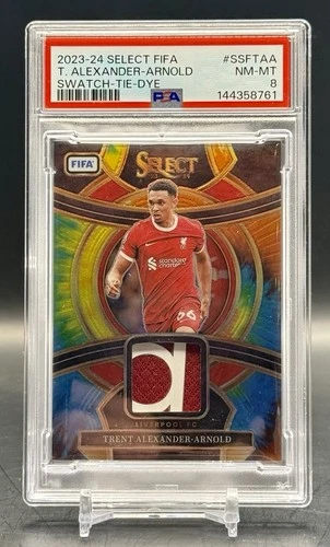 Trent Alexander-Arnold 2023 Panini Select FIFA Tie-Dye /25