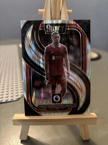 Trent Alexander-Arnold 2024 Panini Select Flash Prizm
