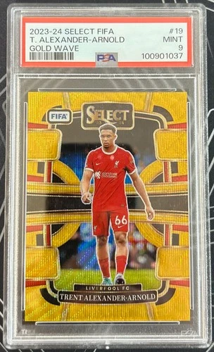 Trent Alexander-Arnold 2023 Panini Select Gold /10