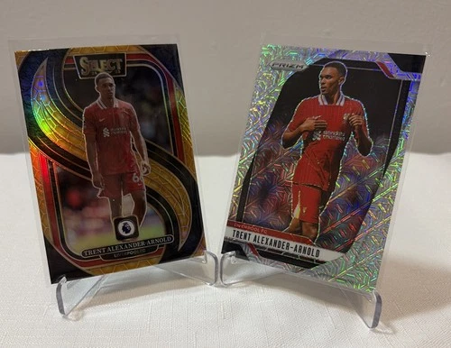Trent Alexander-Arnold 2024 Panini Select Honeycomb Mojo