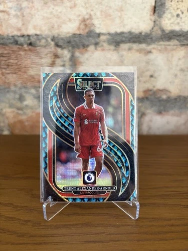 Trent Alexander-Arnold 2024 Panini Select Jade Dragon Scale /48