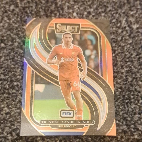 Trent Alexander-Arnold 2024 Panini Select Mezzanine Red & Blue #121