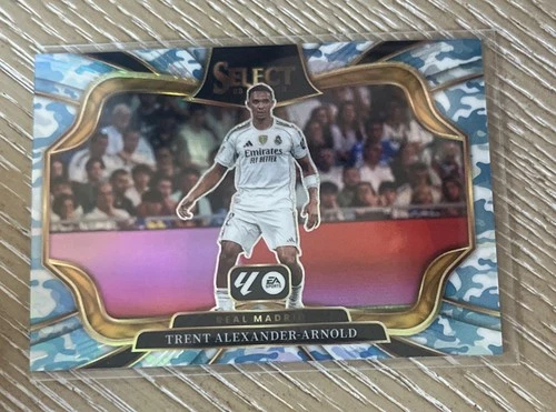 Trent Alexander-Arnold 2025 Panini Select Mimetico /30
