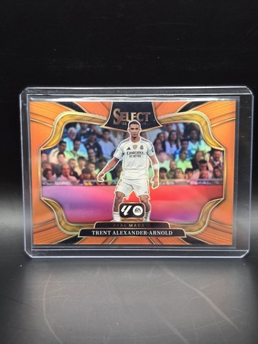 Trent Alexander-Arnold 2025 Panini Select Naranja /75