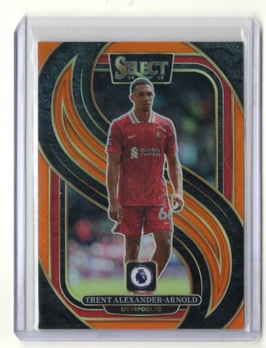 Trent Alexander-Arnold 2024 Panini Select Orange /75