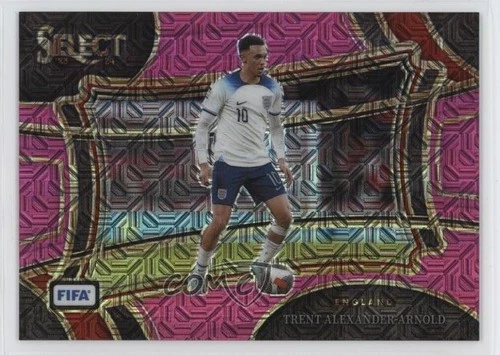 Trent Alexander-Arnold 2023 Panini Select Pink Mojo Prizm /199