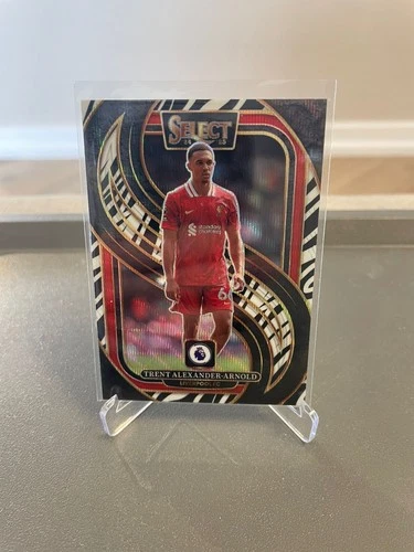 Trent Alexander-Arnold 2024 Panini Select Prizm Zebra