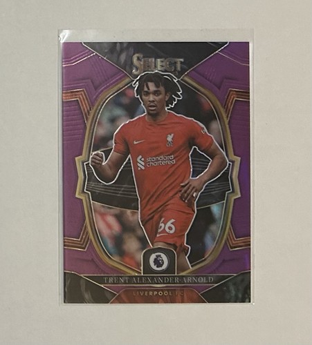 Trent Alexander-Arnold 2022 Panini Select Purple /135