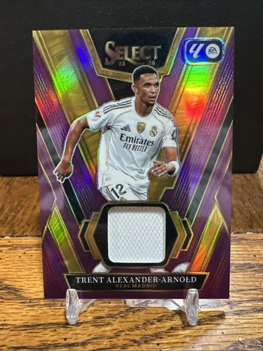 Trent Alexander-Arnold 2025 Panini Select Purple /49