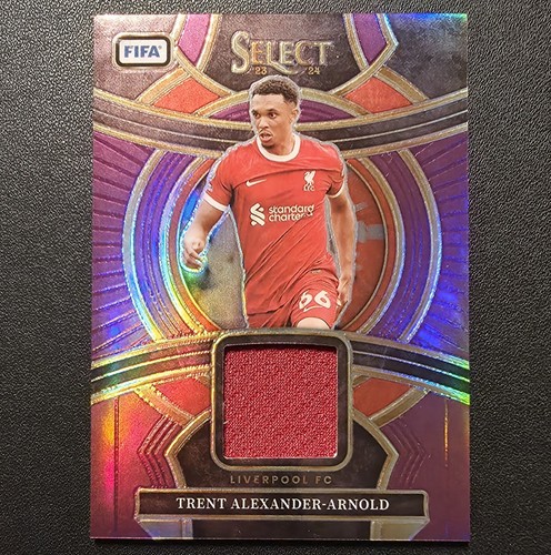 Trent Alexander-Arnold 2024 Panini Select Purple /49
