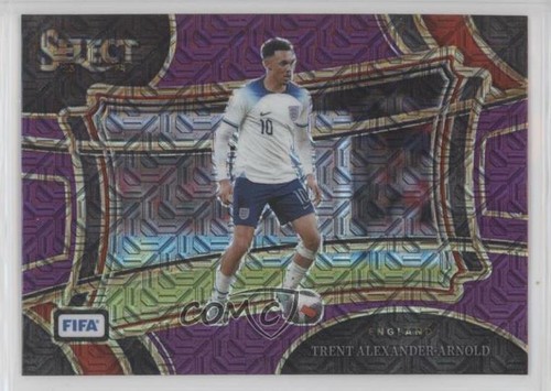 Trent Alexander-Arnold 2023 Panini Select Purple Prizm #222