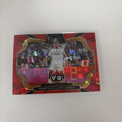 Trent Alexander-Arnold 2025 Panini Select Red Pandora