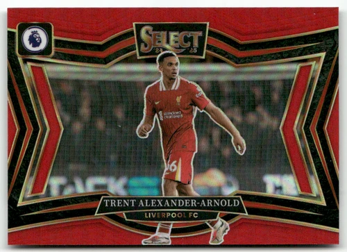 Trent Alexander-Arnold 2024 Panini Select Red Prizm