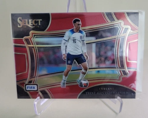 Trent Alexander-Arnold 2024 Panini Select Red Prizm #222
