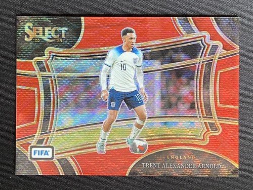 Trent Alexander-Arnold 2024 Panini Select Red Wave /149