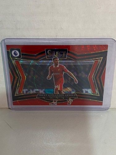 Trent Alexander-Arnold 2024 Panini Select Red Wave /88