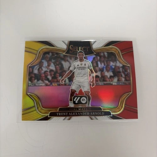 Trent Alexander-Arnold 2025 Panini Select Red White & Yellow