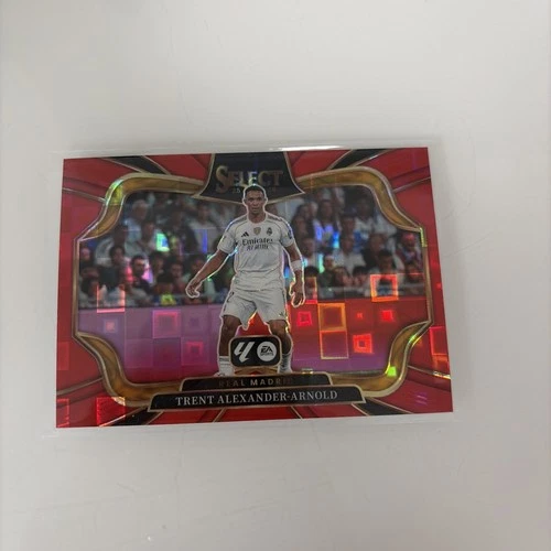Trent Alexander-Arnold 2025 Panini Select Rouge Pandora