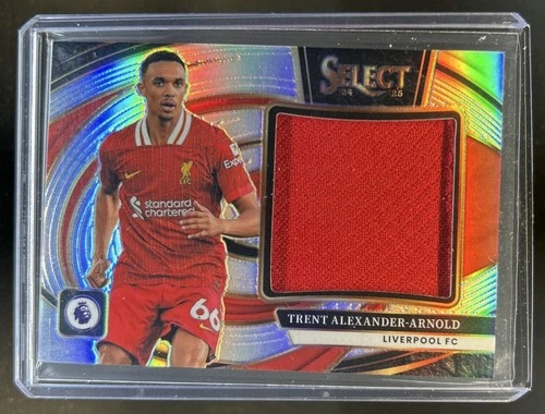 Trent Alexander-Arnold 2024 Panini Select Silver