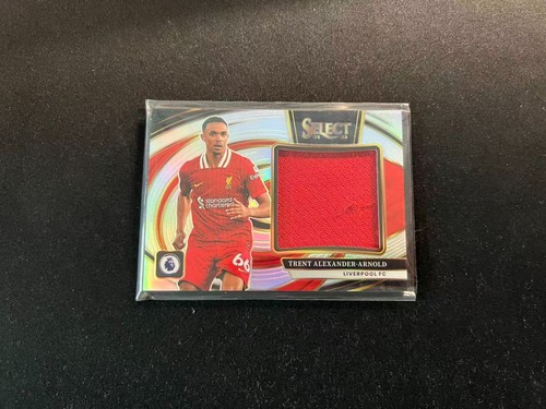 Trent Alexander-Arnold 2024 Panini Select Silver