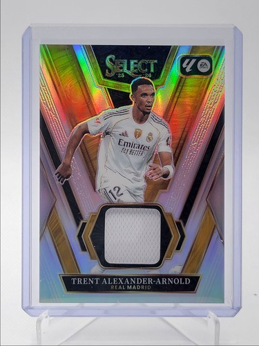 Trent Alexander-Arnold 2025 Panini Select Silver