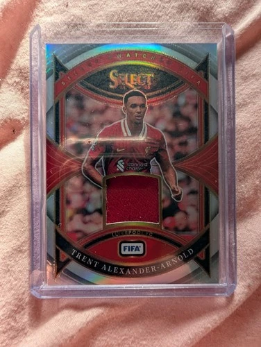 Trent Alexander-Arnold 2024 Panini Select Silver