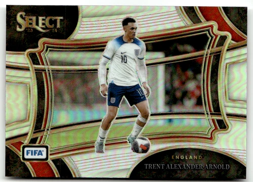 Trent Alexander-Arnold 2023 Panini Select Silver Prizm