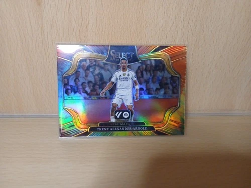 Trent Alexander-Arnold 2025 Panini Select Tie-Dye /25
