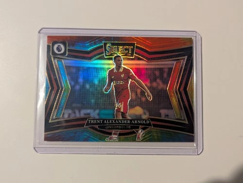 Trent Alexander-Arnold 2024 Panini Select Tie Dye /25