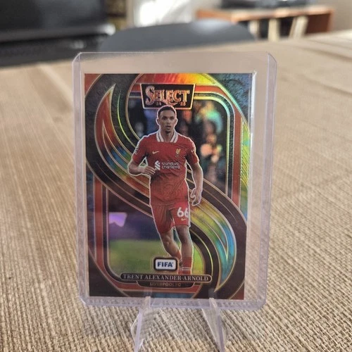 Trent Alexander-Arnold 2024 Panini Select Tie-Dye /25