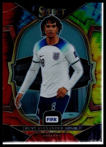 Trent Alexander-Arnold 2022 Panini Select Tie-Dye /49