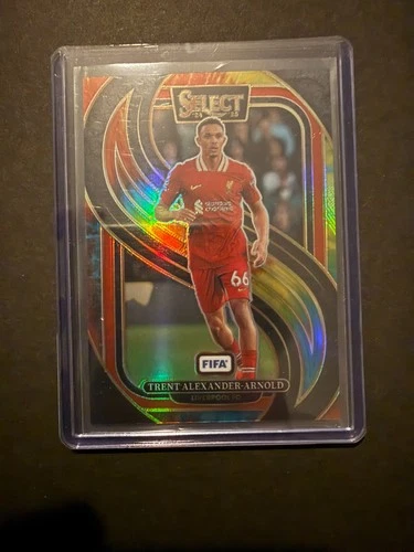 Trent Alexander-Arnold 2024 Panini Select Tie-Dye Prizm 16/25
