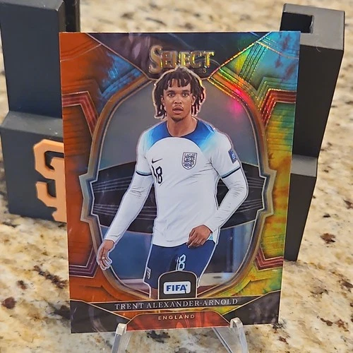 Trent Alexander-Arnold 2023 Panini Select Tie-Dye Prizm /49