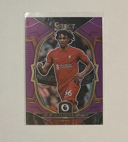 Trent Alexander-Arnold 2022 Panini Select Violet /135