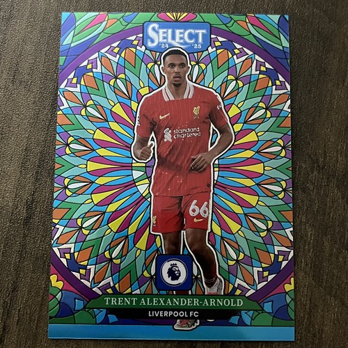 Trent Alexander-Arnold 2024 Panini Select Vitral