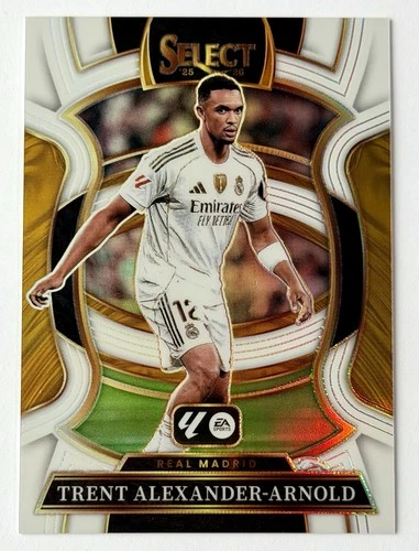 Trent Alexander-Arnold 2025 Panini Select White /20