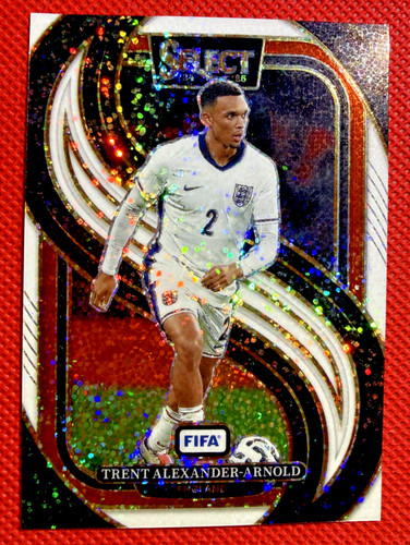 Trent Alexander-Arnold 2024 Panini Select White Sparkle