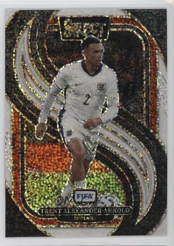 Trent Alexander-Arnold 2024 Panini Select White Sparkle Prizm