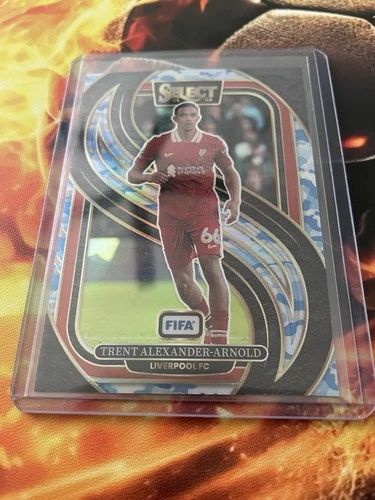 Trent Alexander-Arnold 2024 Panini Select Winter Camo /30